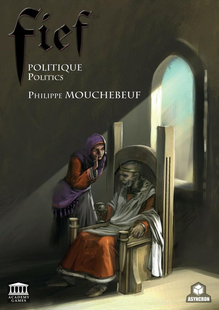 Fief: France 1429 - Politique Cover
