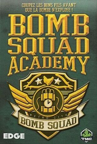 Bomb Squad: Academy Cover