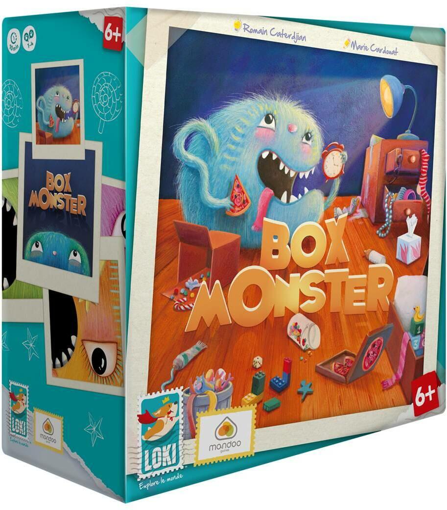 Box Monster Cover 3d