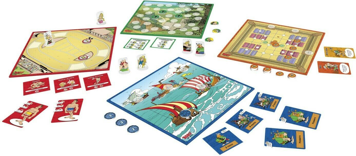 Astérix: Les Défis Eclate