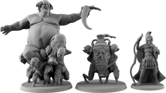 Mythic Battles: Pantheon - Dionysus Figurines