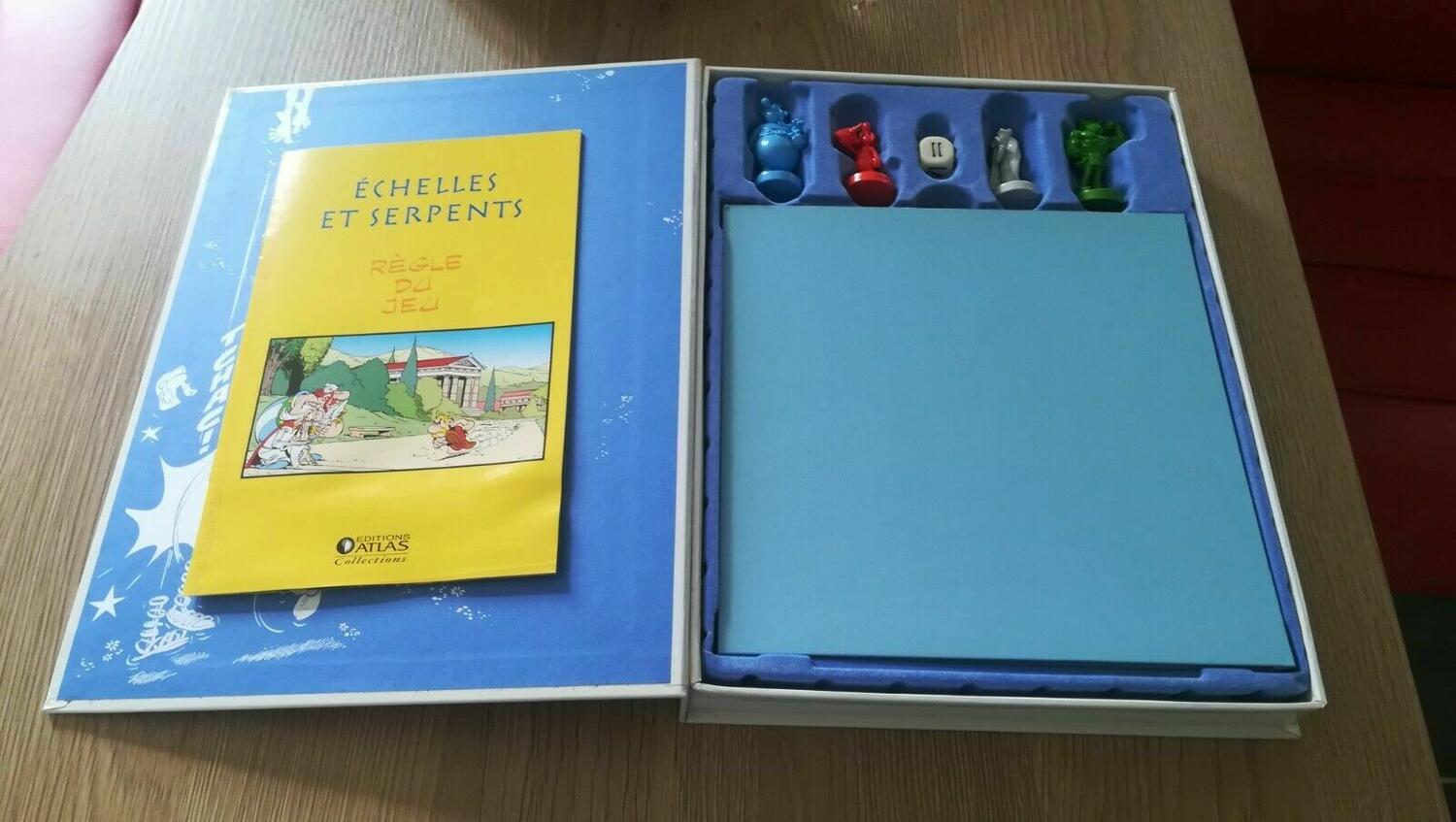 Échelles et Serpents: Astérix aux Jeux Olympiques Eclate