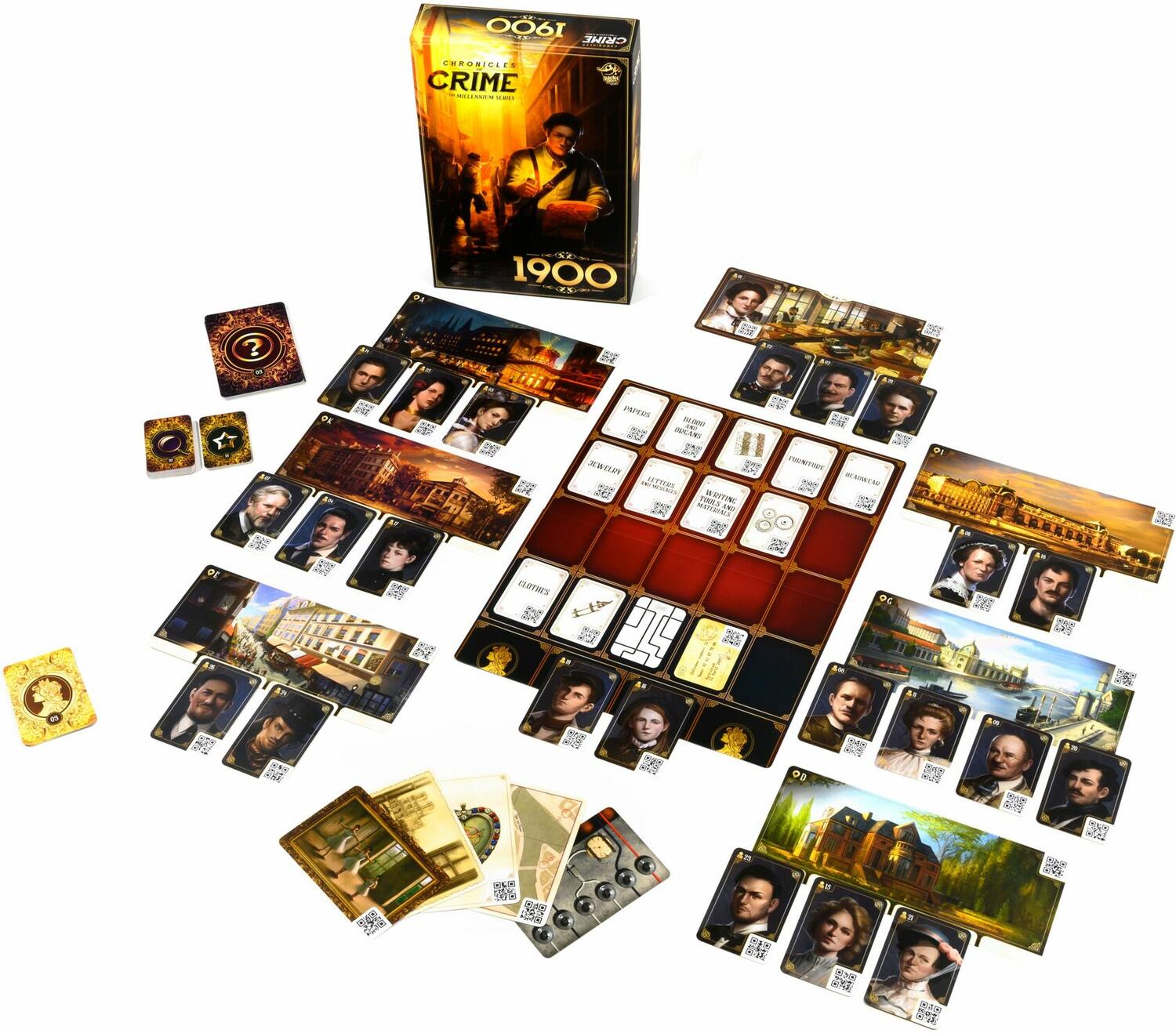 Chronicles of Crime Millennium: 1900 Eclate