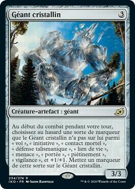 Magic: The Gathering - Ikoria La Terre des Béhémoths - Booster Carte