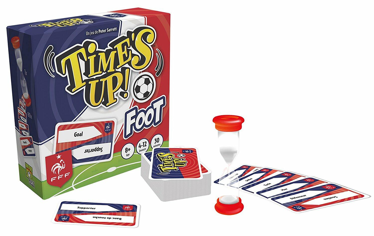 Time's Up ! Foot Eclate