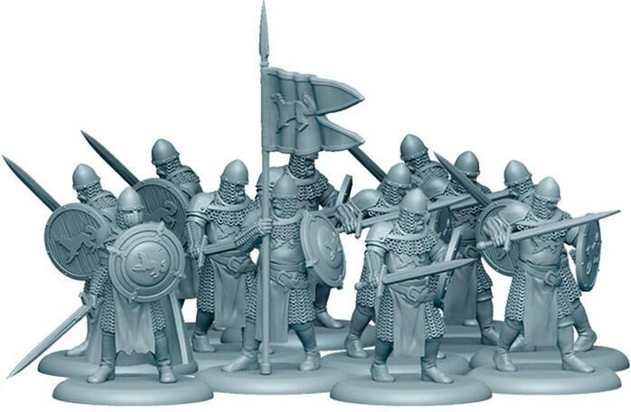 Le Trône de Fer: Le Jeu de Figurines Figurines