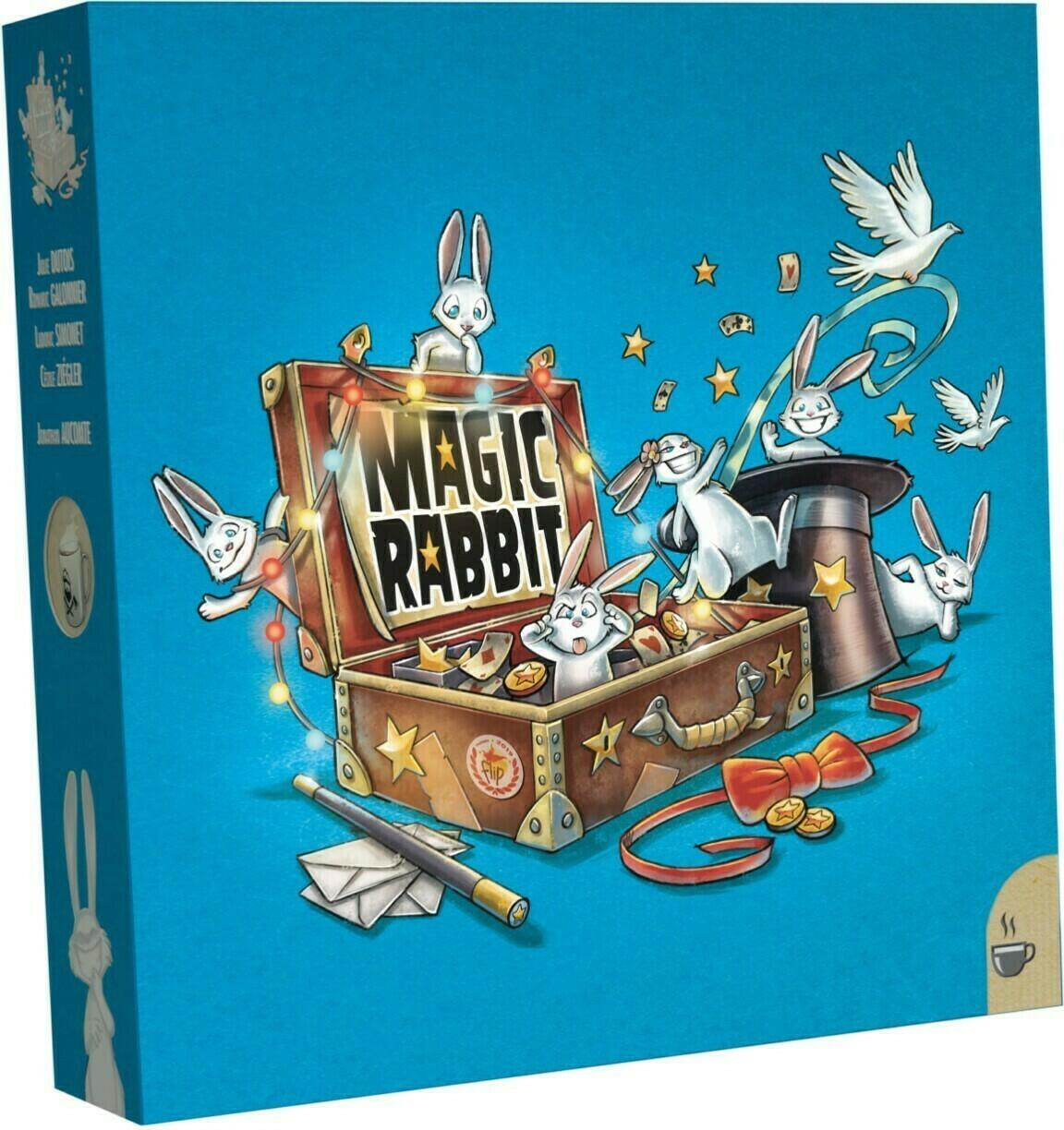Magic Rabbit Cover 3d
