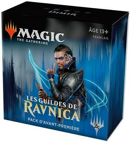 Magic: The Gathering - Les Guildes de Ravnica - Dimir - Pack d'Avant-Première Cover 3d