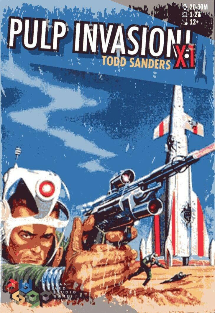 Pulp Invasion: X1 Cover