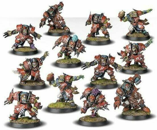 Blood Bowl: The Game of Fantasy Football - The Gouged Eyes Figurines