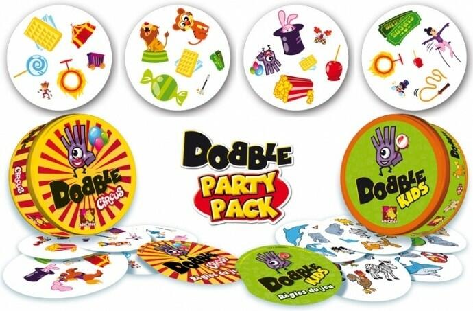 Dobble: Party Pack Eclate