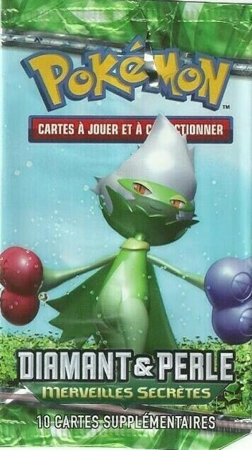 Pokémon: Diamant & Perle - Merveilles Secrètes - Booster Cover