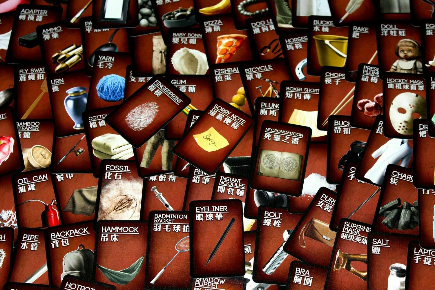 CS Files: Agents Infiltrés Cartes