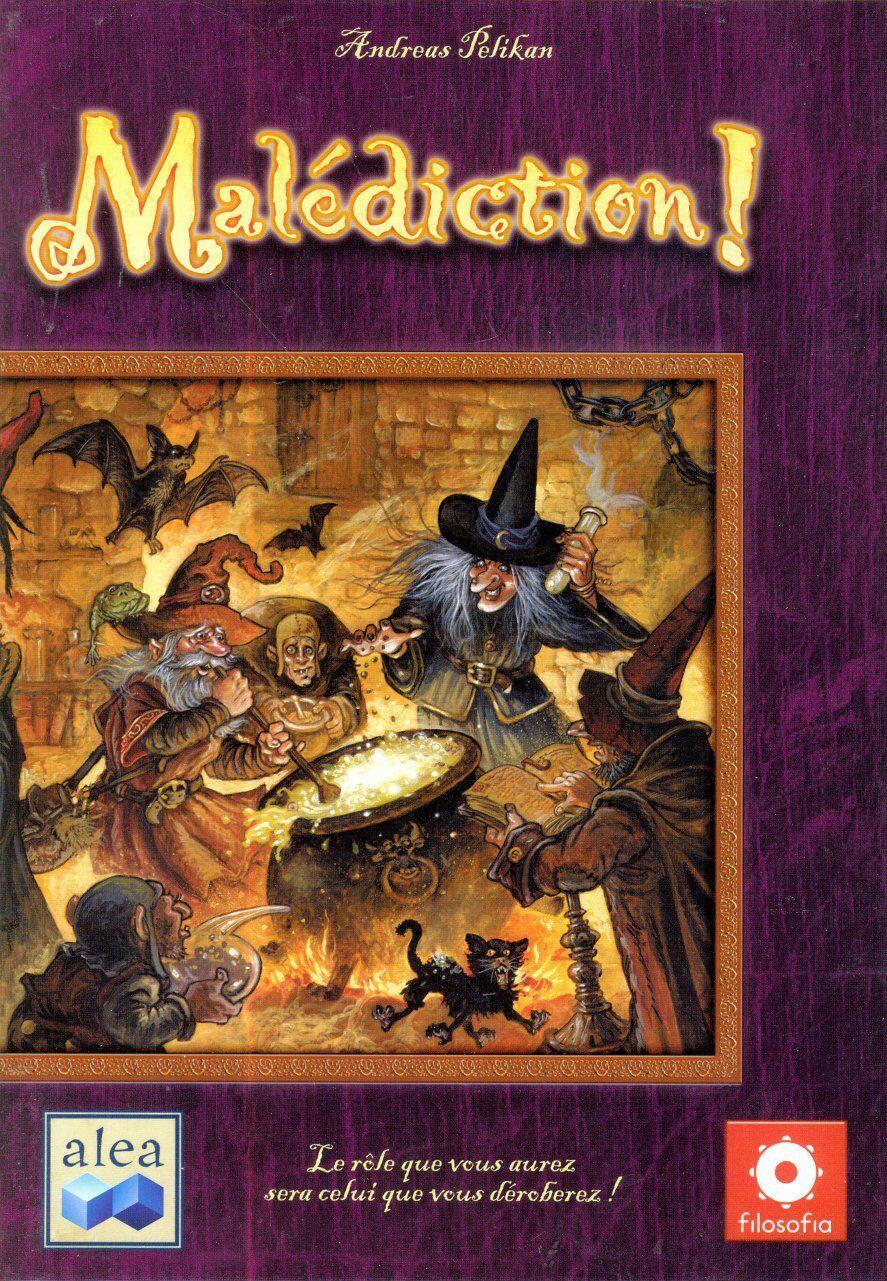 Malédiction Cover