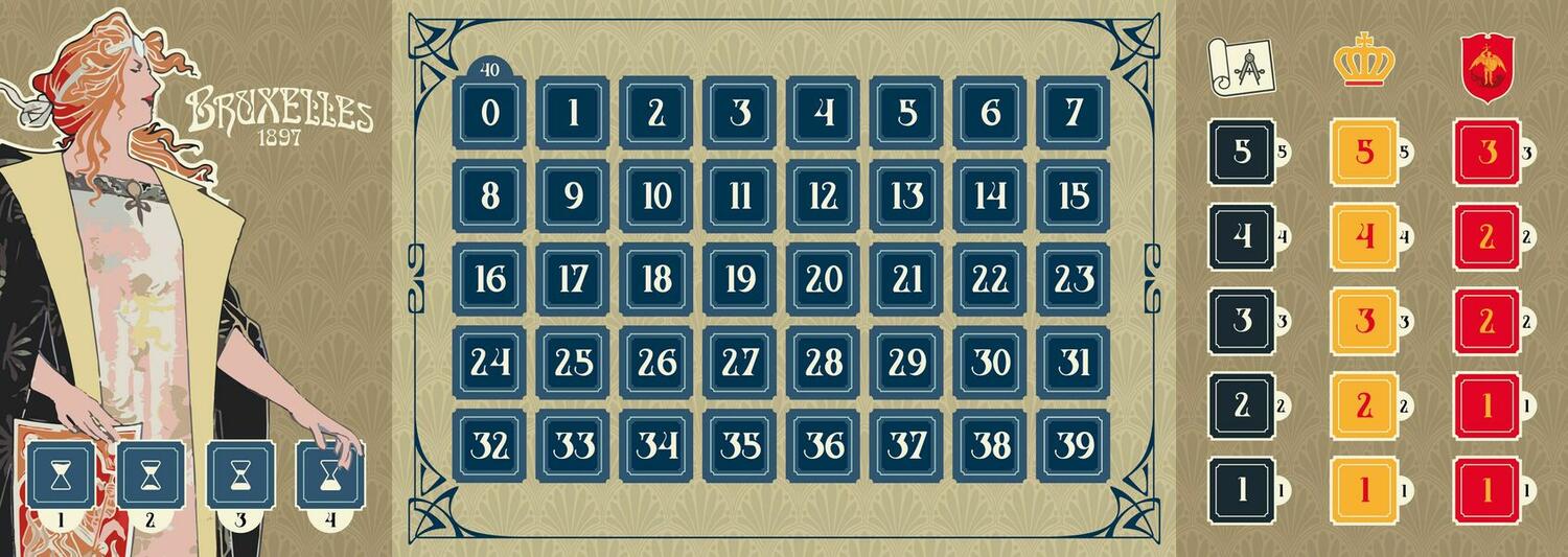 Bruxelles 1897 Plateau