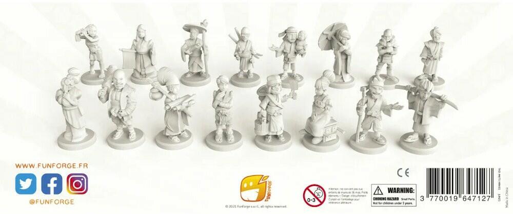 Tokaido: Matsuri - 16 Minis Back