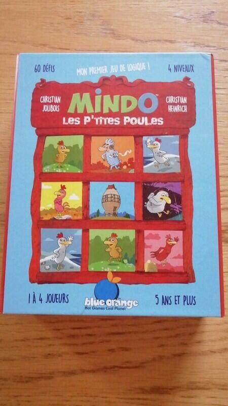 Mindo: Les P'tites Poules Cover 3d