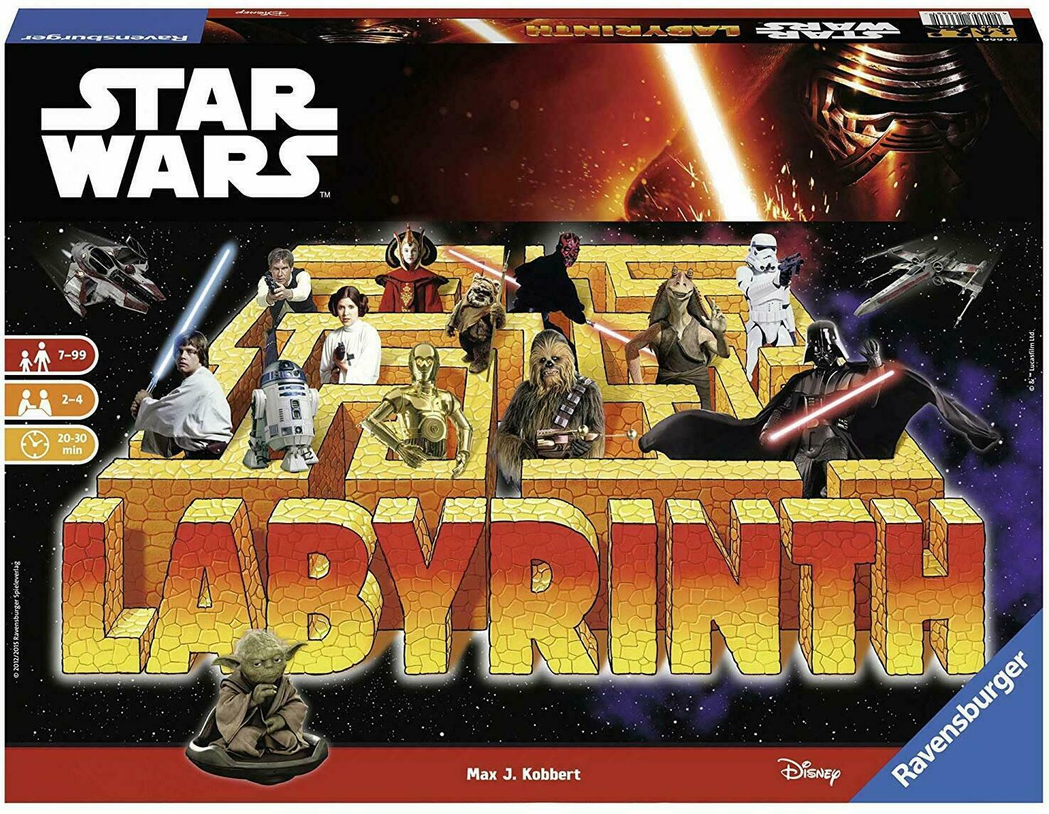 Labyrinth: Star Wars 2015 Cover 3d