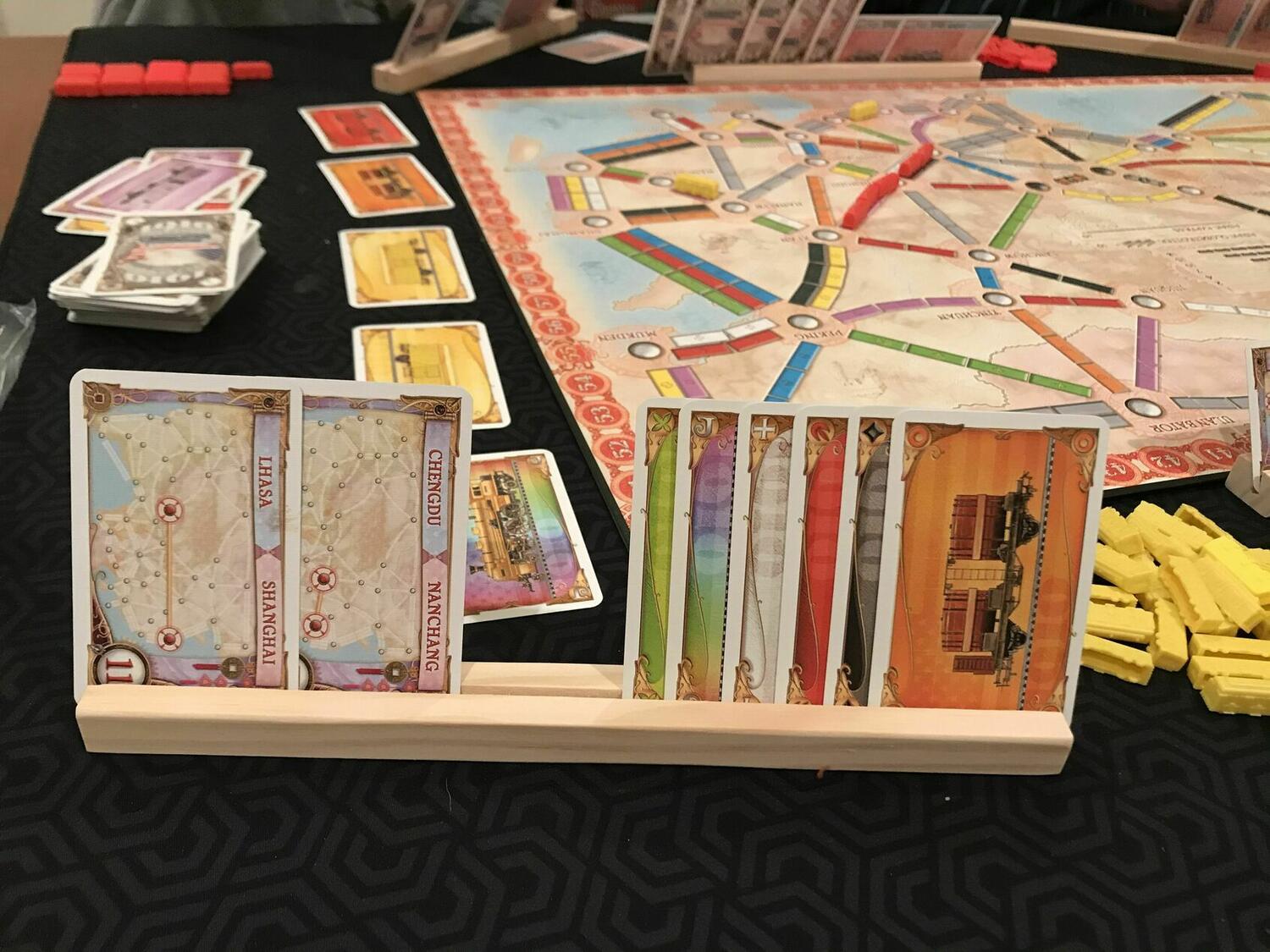 Les Aventuriers du Rail: Map Collection 1 - Asia & Legendary Asia Zoom