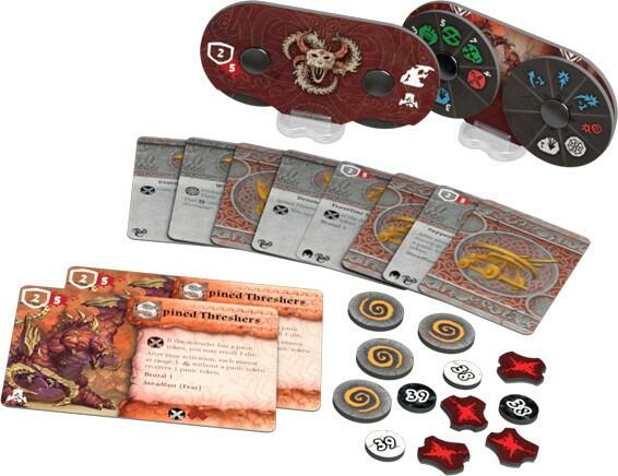 Runewars: Le Jeu de Figurines - Cogneurs à Pointes Eclate