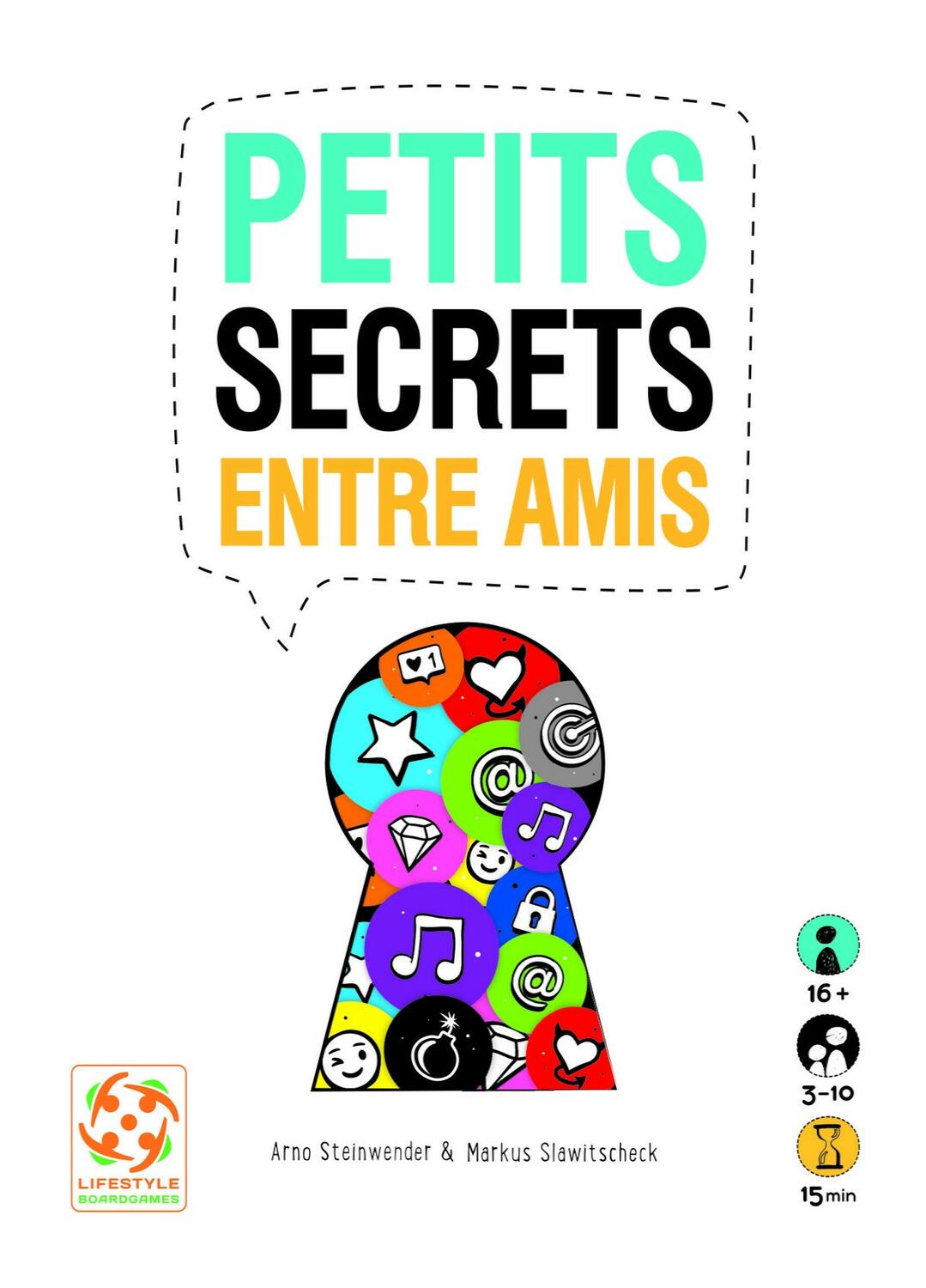 Petits Secrets Entre Amis Cover