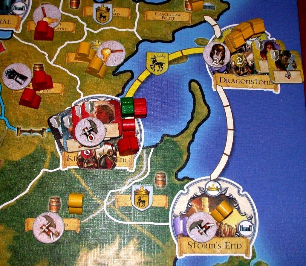 Le Trône de Fer: Tempête de Lames Zoom