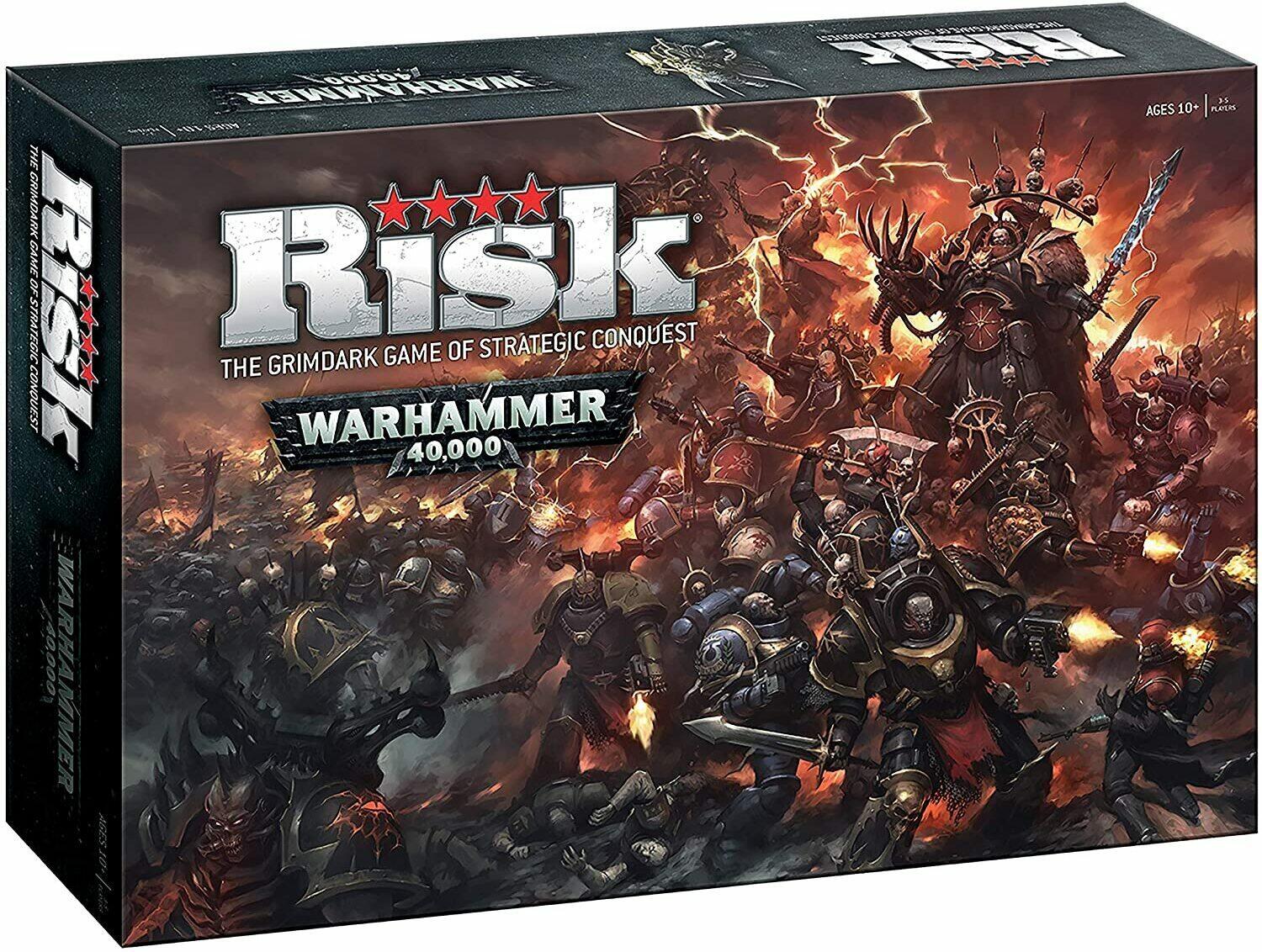 Risk: Warhammer 40,000 Cover 3d