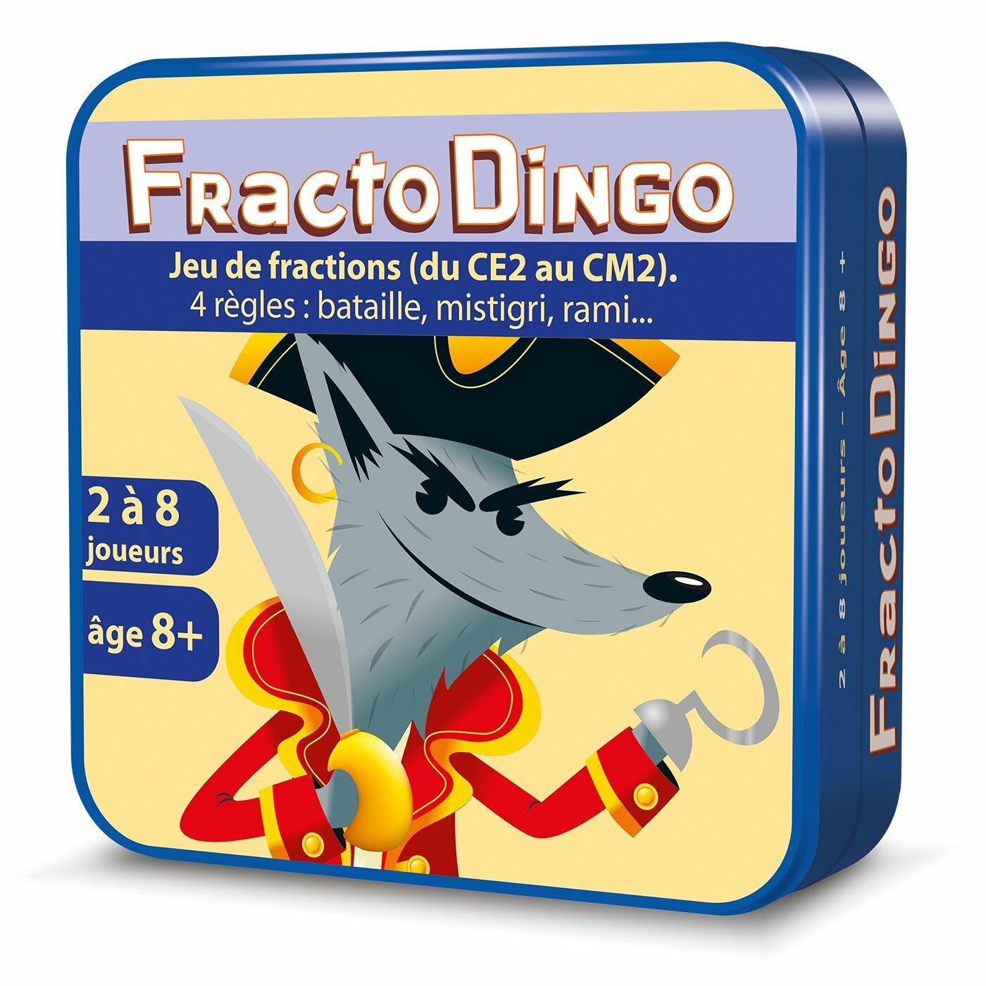 Fractodingo Cover 3d