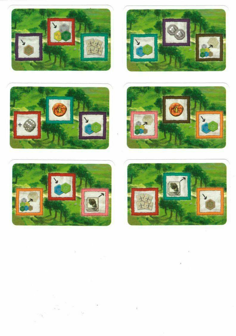 Les Châteaux de Bourgogne: Extension 8 - Routes Commerciales Cartes