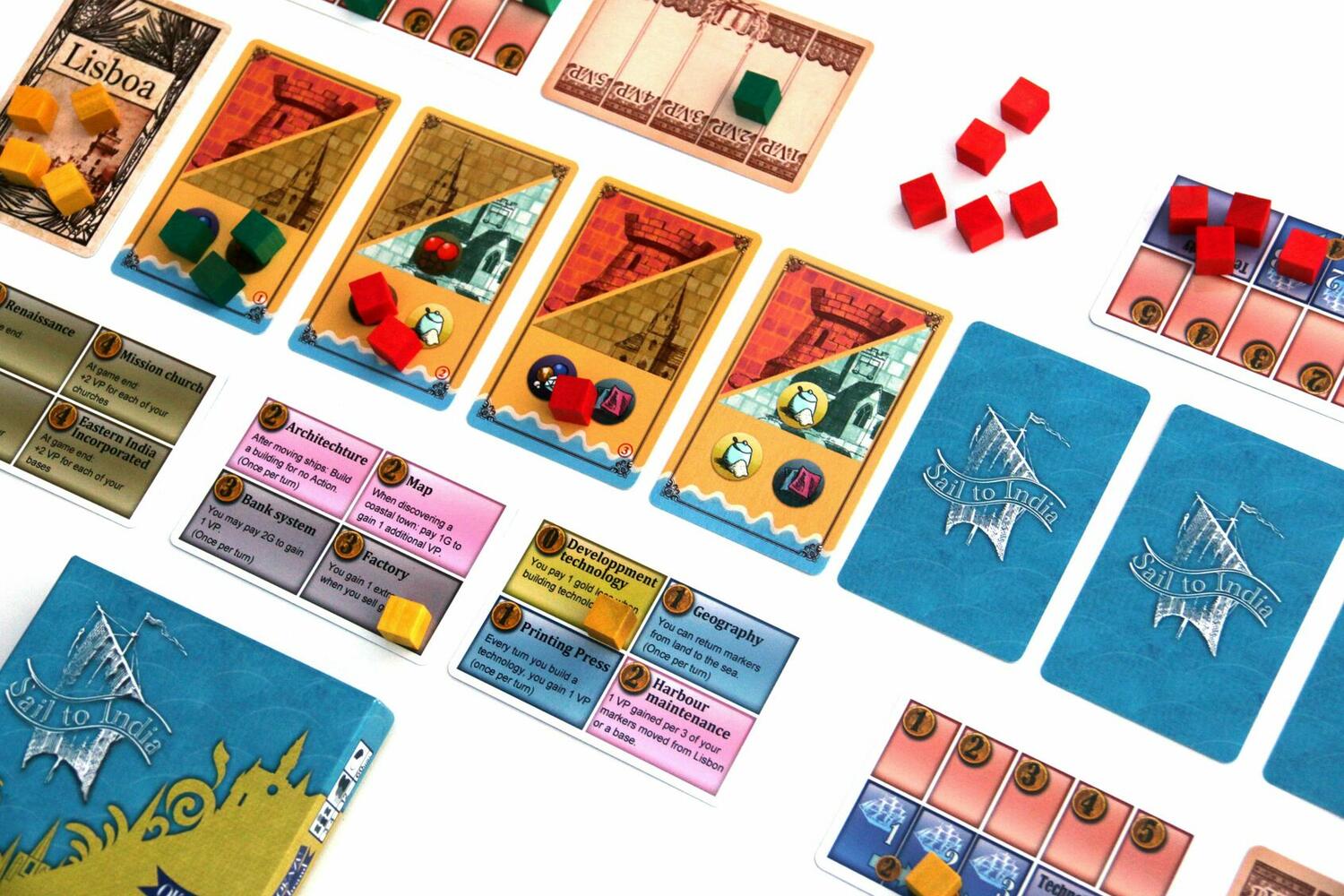 En Route vers les Indes Zoom