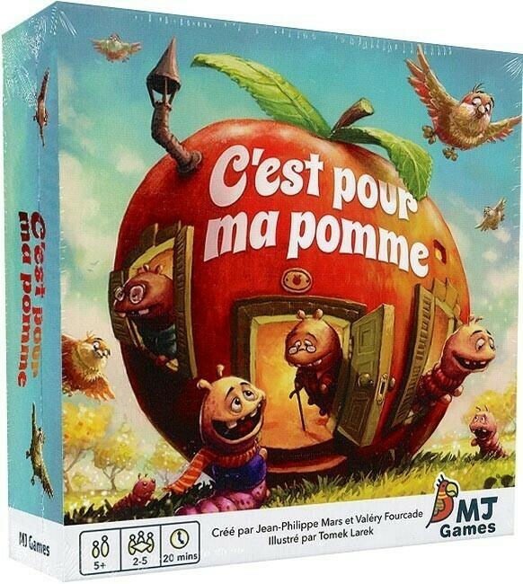 C'est Pour ma Pomme Cover 3d