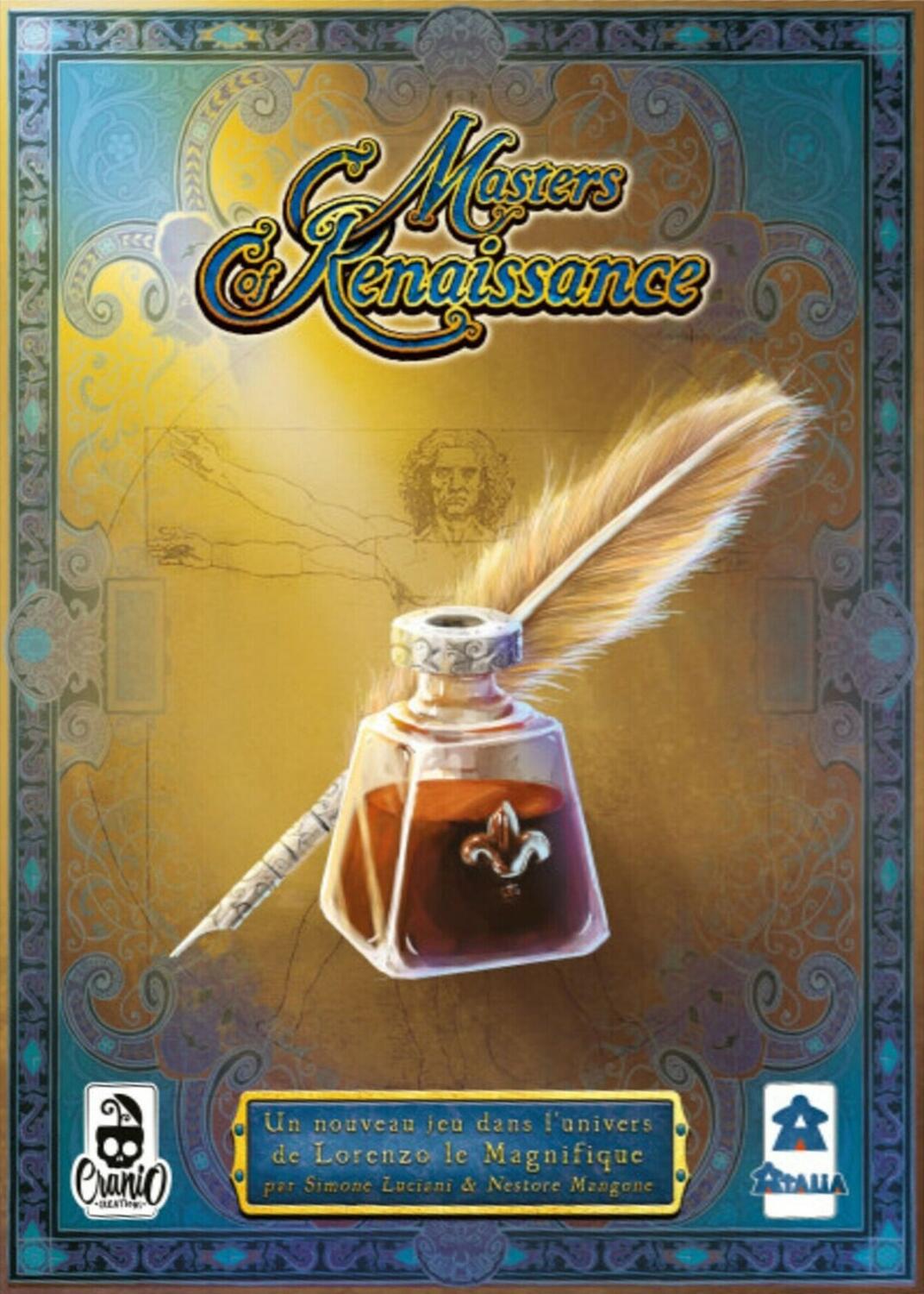 Masters of Renaissance Cover