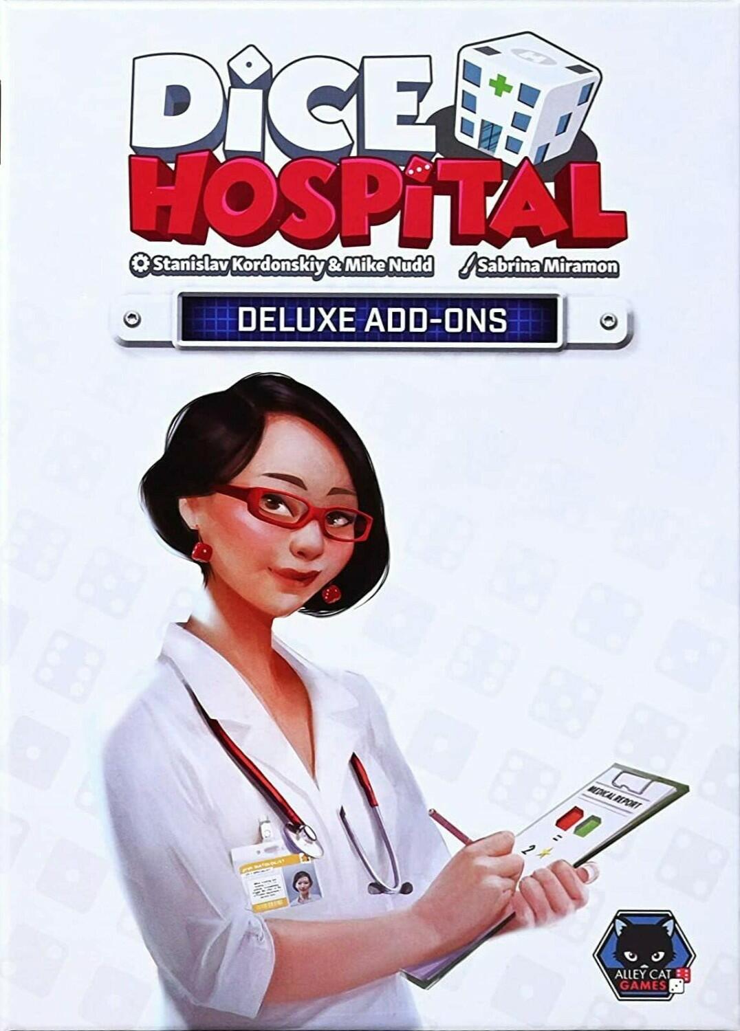 Dice Hospital: Deluxe Add-Ons Cover