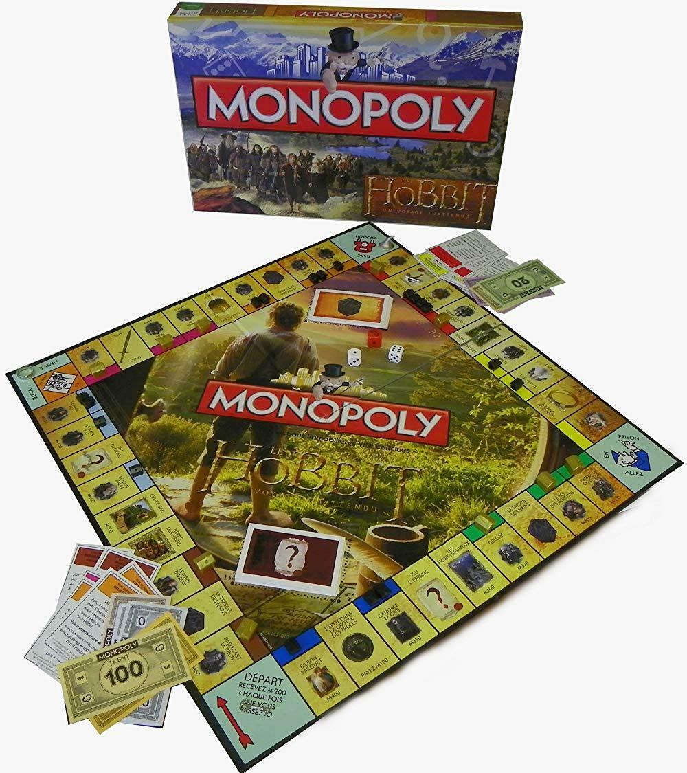 Monopoly: Le Hobbit - Un Voyage Inattendu Eclate