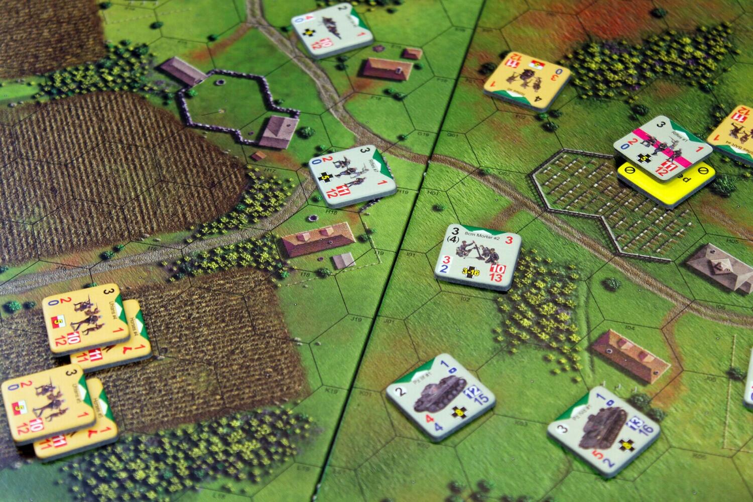 Conflict of Heroes: Le Prix de l'Honneur - Pologne 1939 Zoom