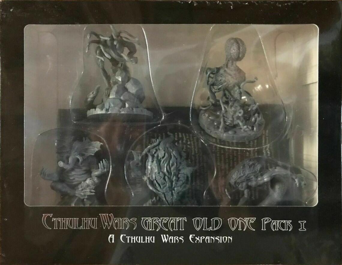 Cthulhu Wars: Great Old One Pack I Cover