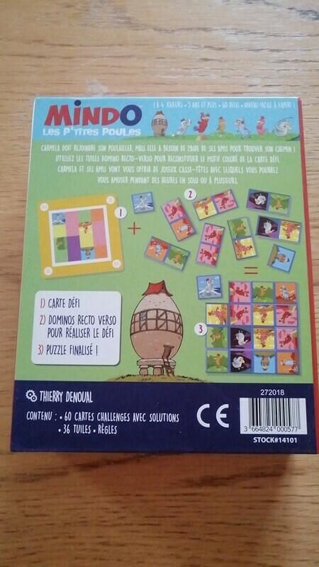 Mindo: Les P'tites Poules Back 3d