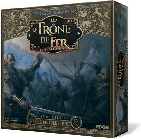 Le Trône de Fer: Le Jeu de Figurines - Le Peuple Libre Cover 3d