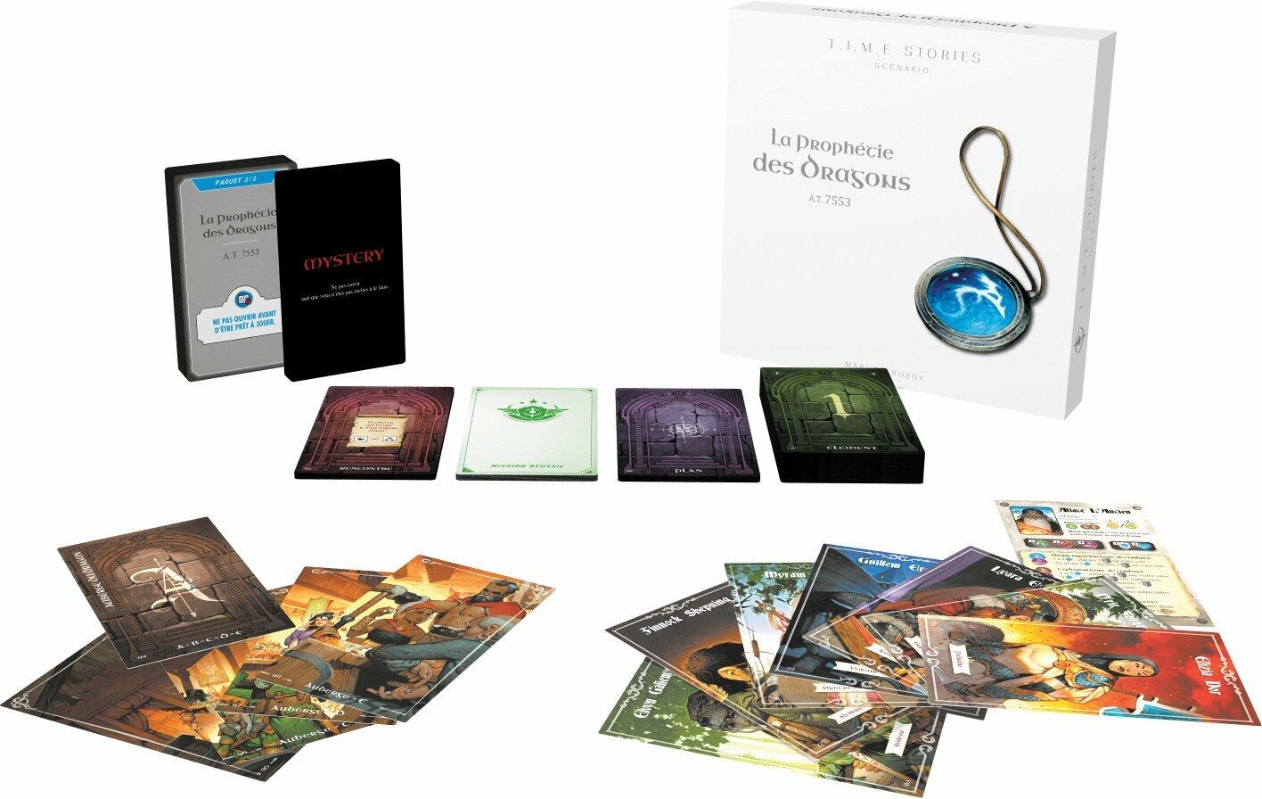 T.I.M.E Stories: La Prophétie des Dragons Eclate