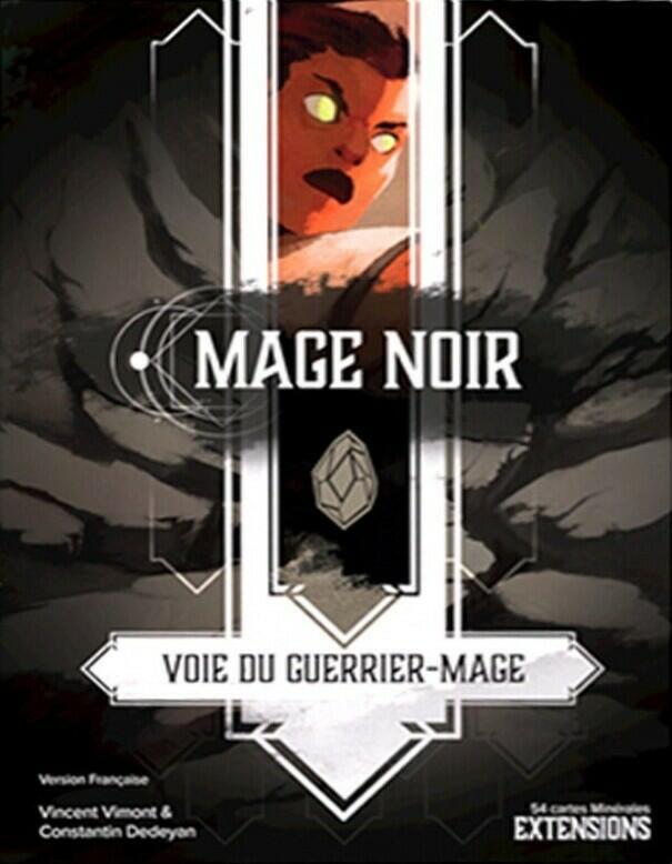Mage Noir: Voie du Guerrier-Mage Cover