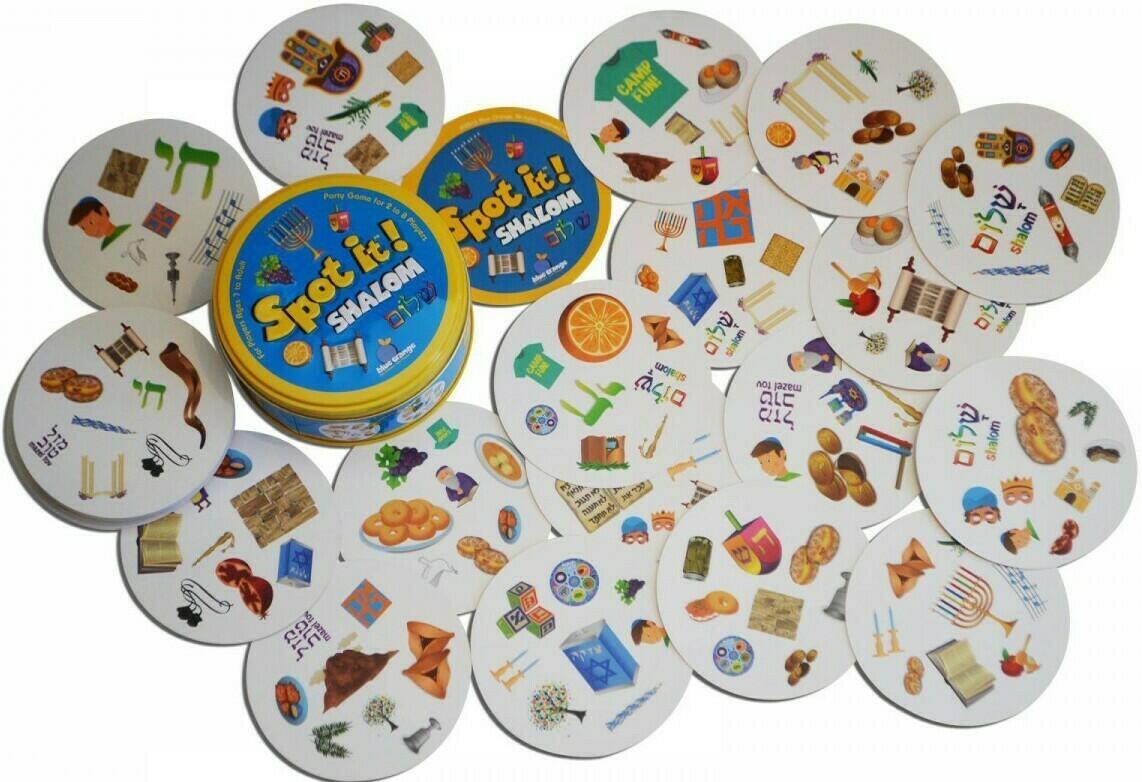 Spot it! Shalom Eclate