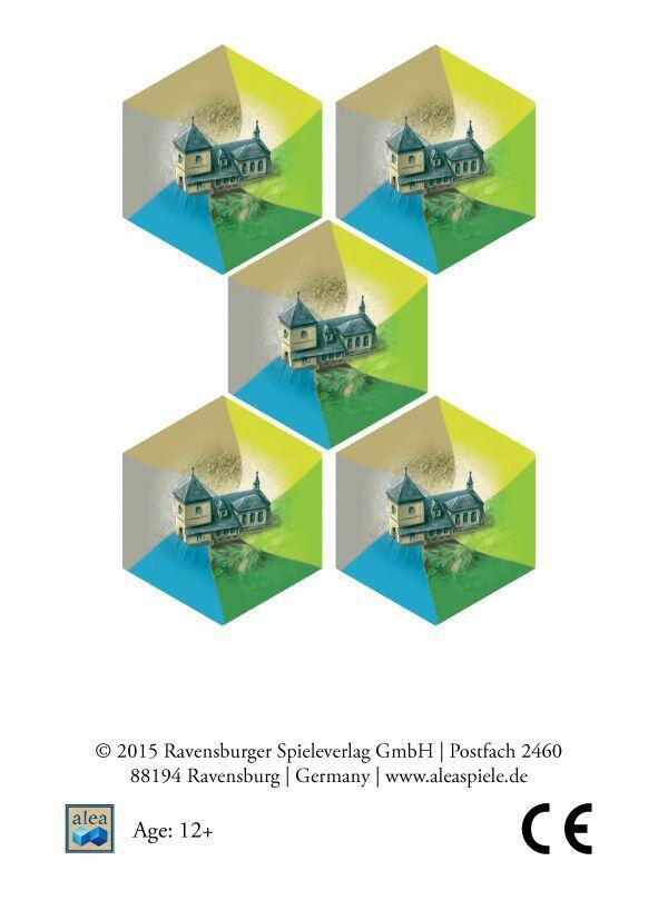 Les Châteaux de Bourgogne: Extension 6 - Les Cloîtres Tuiles