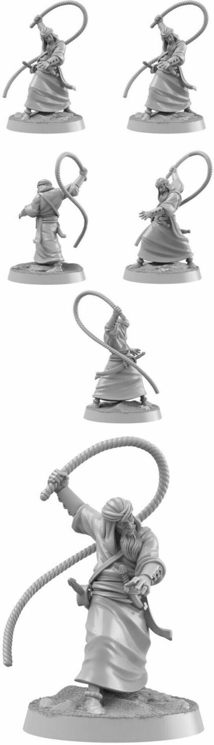 Solomon Kane Figurines