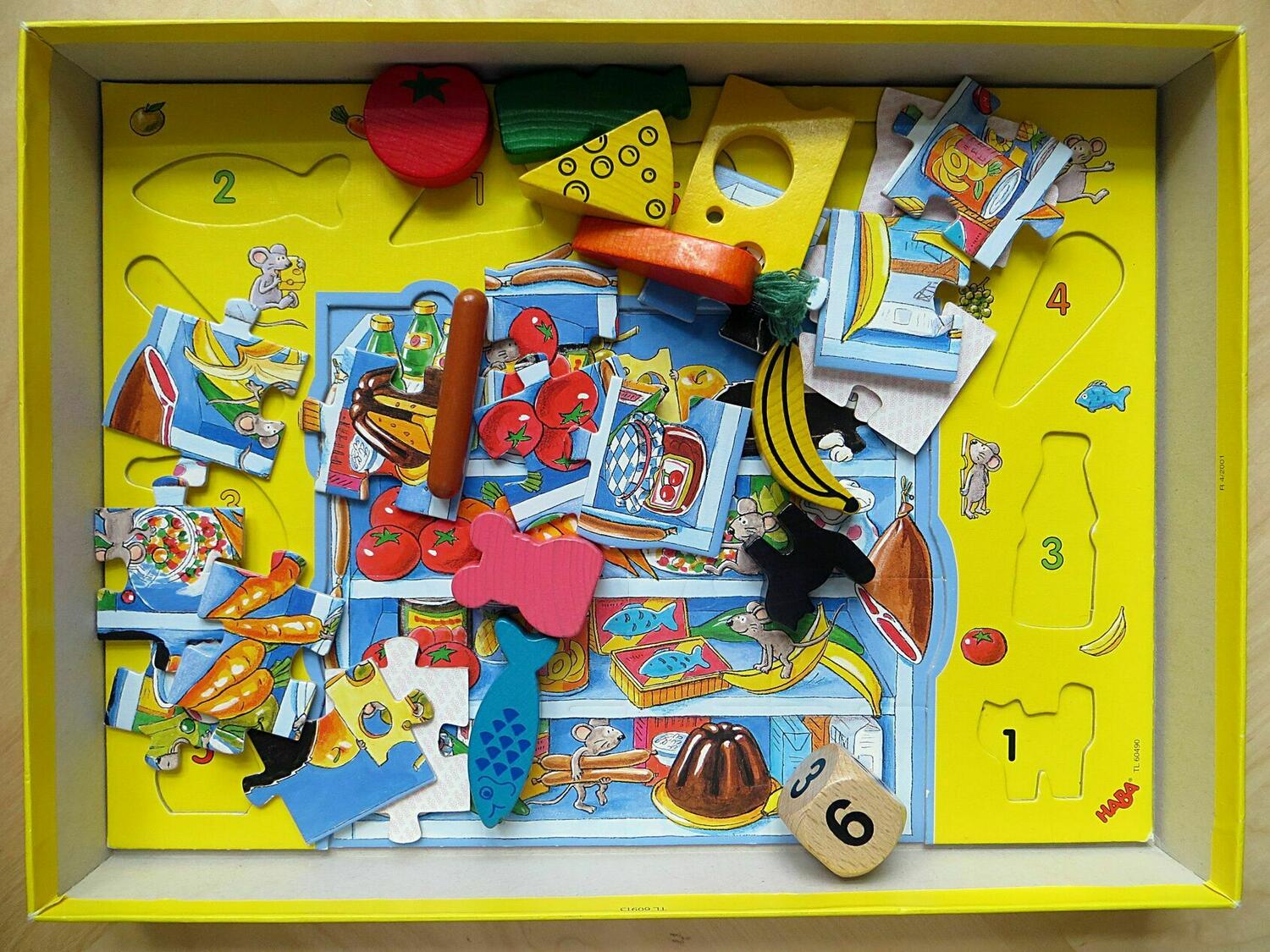 Jeu & Puzzle: 1, 2, 3 - Souris, Halte-là ! Eclate