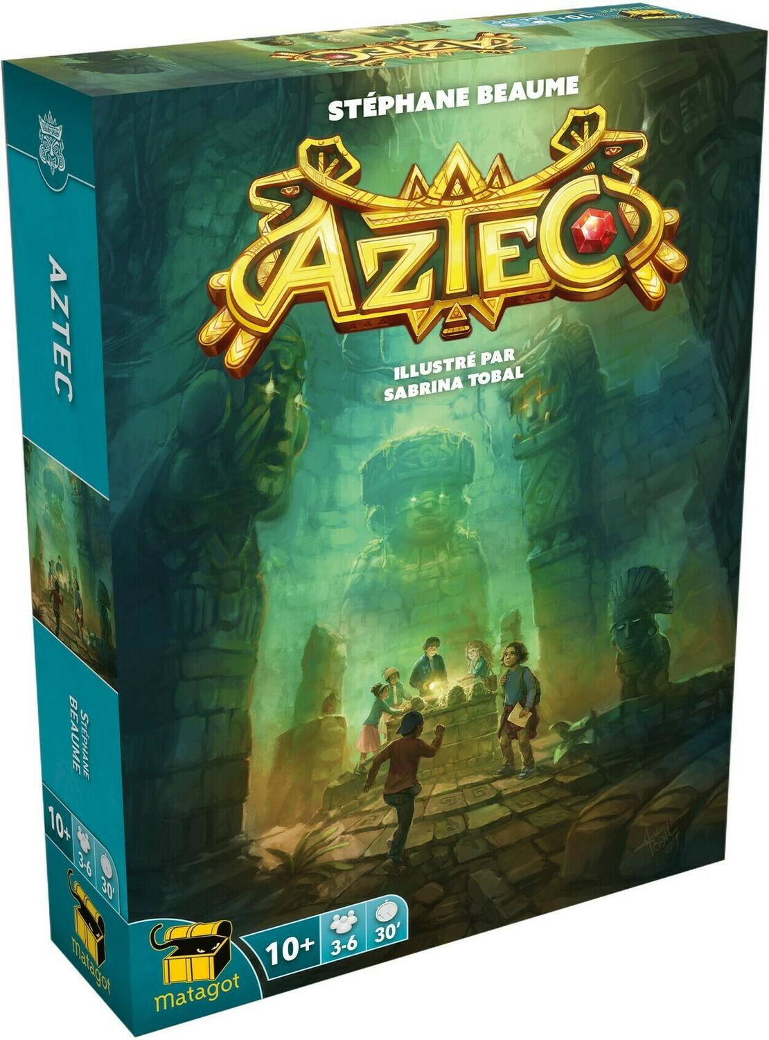 Aztec Cover 3d