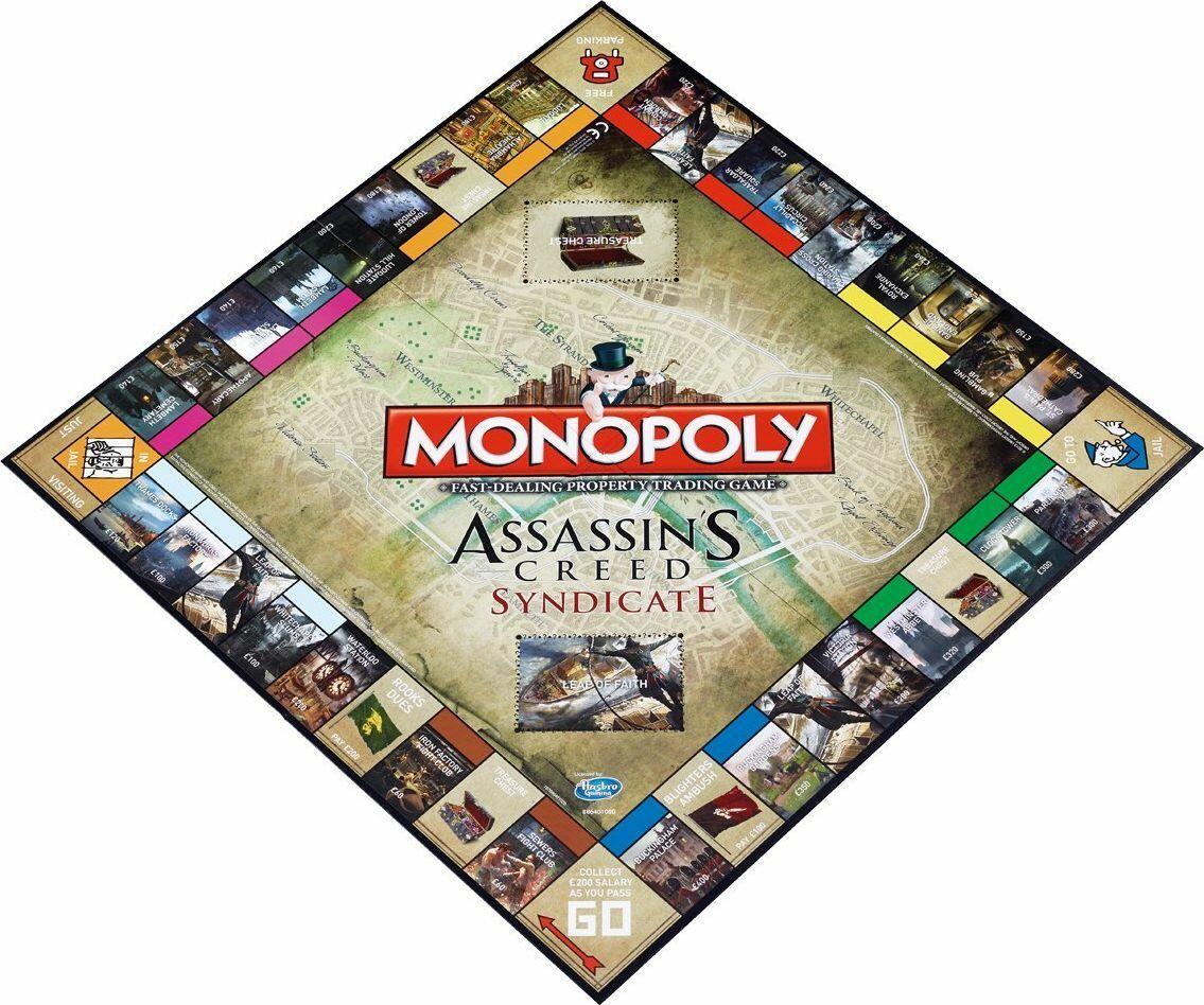 Monopoly: Assassin's Creed Syndicate Plateau