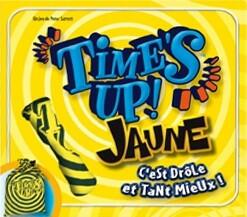 Time's Up ! Jaune Cover