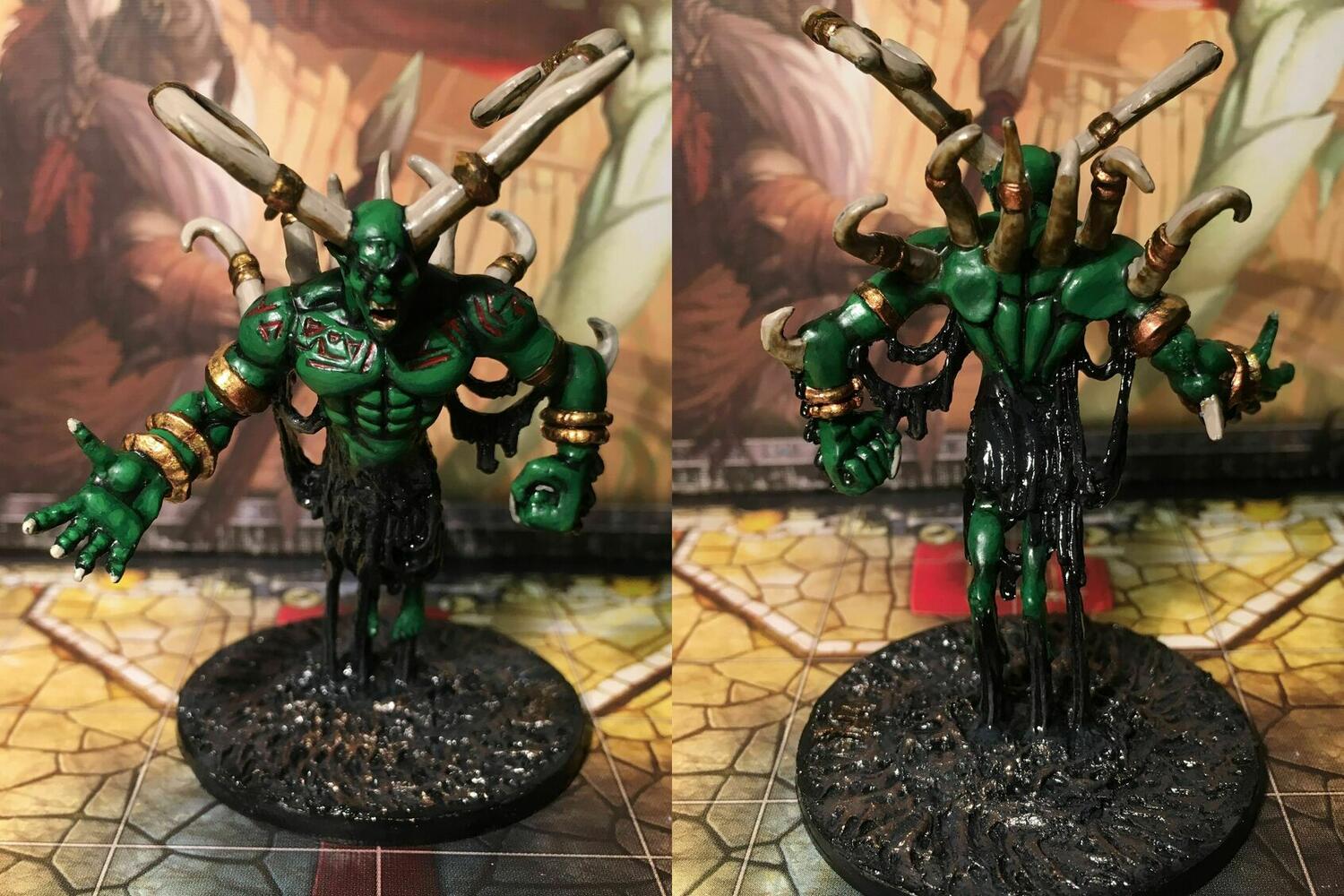 Descent: Voyages Dans les Ténèbres (Seconde Édition) - Gargan Mirklace Figurines