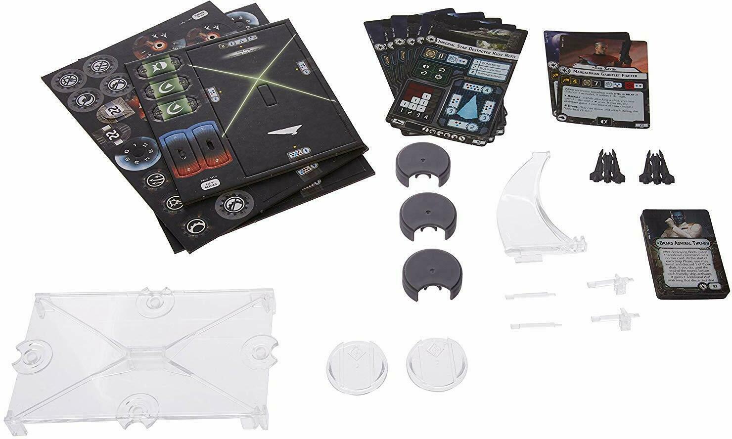 Star Wars: Armada - Chimaera Eclate