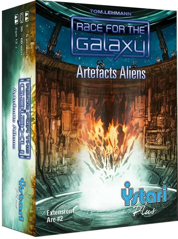 Race for the Galaxy: Artefacts Aliens Cover 3d